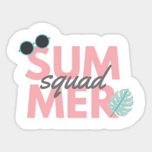 Summer squad Sticker